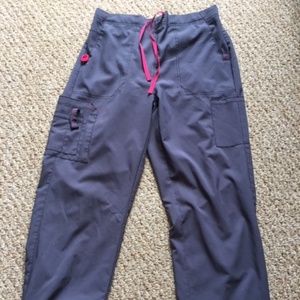 Carhartt Work Force Gray Scrub Pants